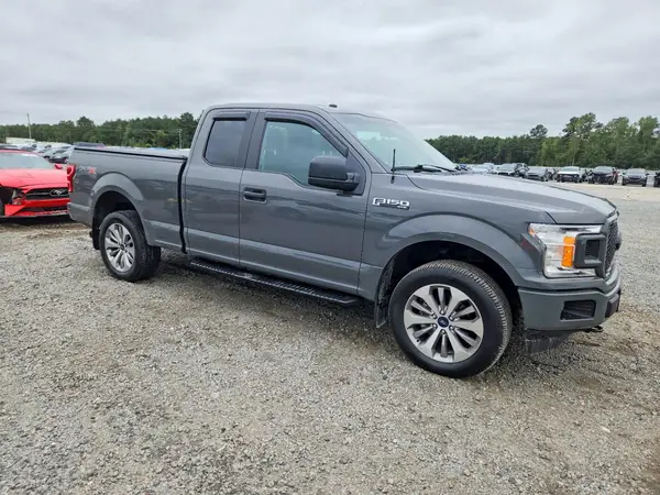 1FTFX1E54JFB97852 — 2018 Ford F-150, фото 4 с аукциона Copart 09.10.2026, Механические повреждения