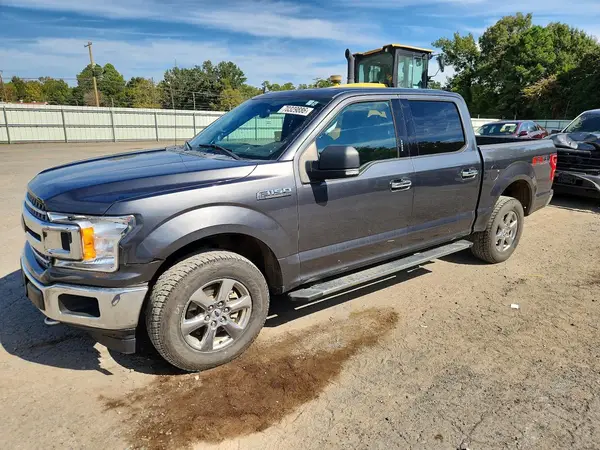 1FTEW1EG6JFC15090 — 2018 Ford F-150, Передняя часть (Front End), фото до ремонта