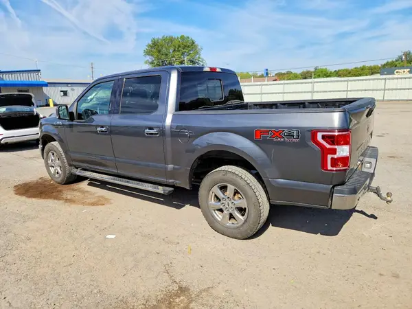 1FTEW1EG6JFC15090 — 2018 Ford F-150, фото 2 с аукциона Copart, Передняя часть