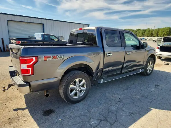 1FTEW1EG6JFC15090 — 2018 Ford F-150, фото 3 с аукциона Copart, Передняя часть