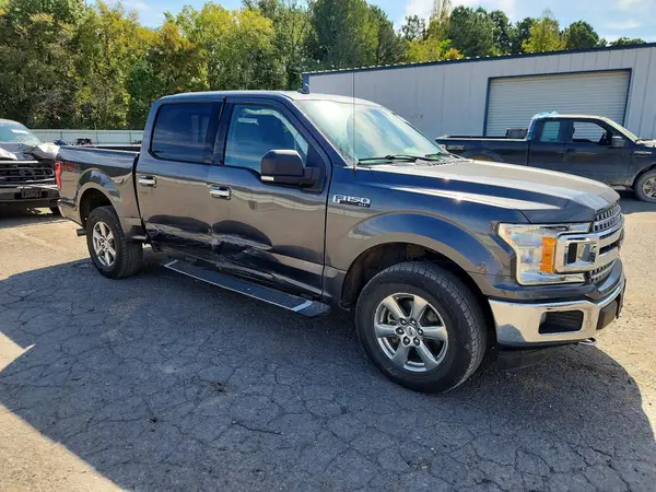 1FTEW1EG6JFC15090 — 2018 Ford F-150, фото 4 с аукциона Copart, Передняя часть