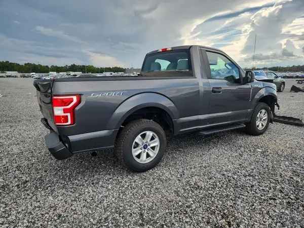 1FTMF1CB2JFB12932 — 2018 Ford F-150, фото 3 с аукциона Copart 02.10.2026, Задняя часть