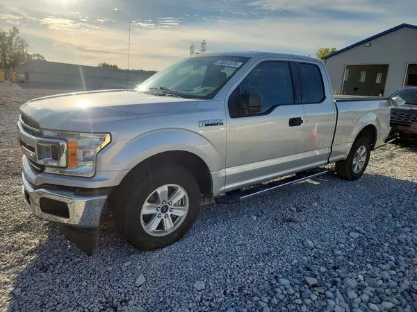 1FTEX1CP1JKD45186 — 2018 Ford F-150, Задняя часть (Rear End), фото до ремонта