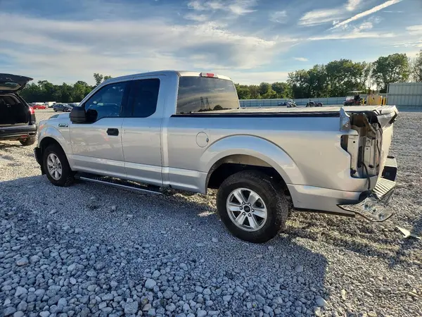 1FTEX1CP1JKD45186 — 2018 Ford F-150, фото 2 с аукциона Copart, Задняя часть