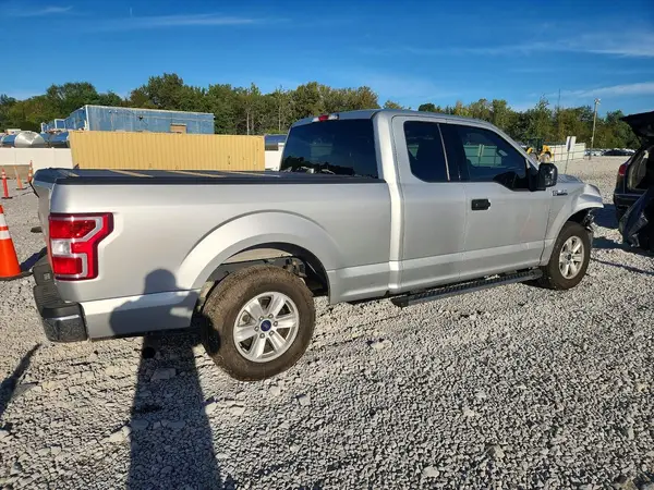 1FTEX1CP1JKD45186 — 2018 Ford F-150, фото 3 с аукциона Copart, Задняя часть
