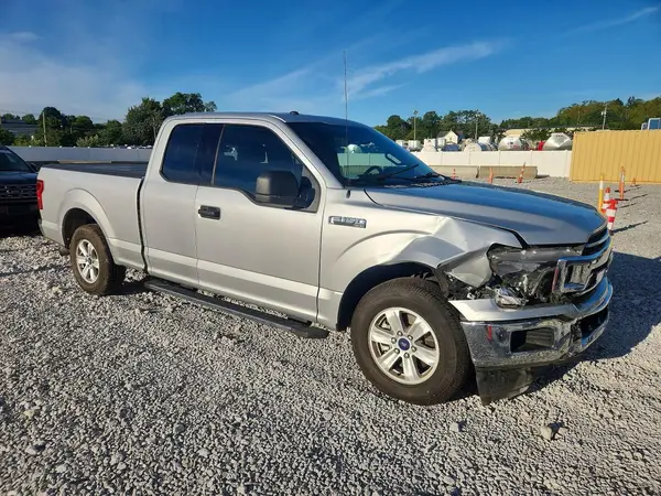 1FTEX1CP1JKD45186 — 2018 Ford F-150, фото 4 с аукциона Copart, Задняя часть