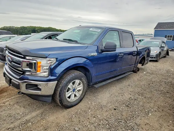 1FTEW1EP0JFE19982 — 2018 Ford F-150, Механические повреждения (Mechanical), фото до ремонта