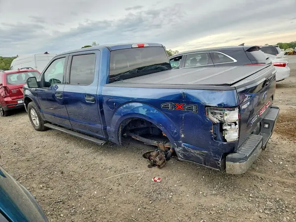 1FTEW1EP0JFE19982 — 2018 Ford F-150, фото 2 с аукциона Copart, Механические повреждения