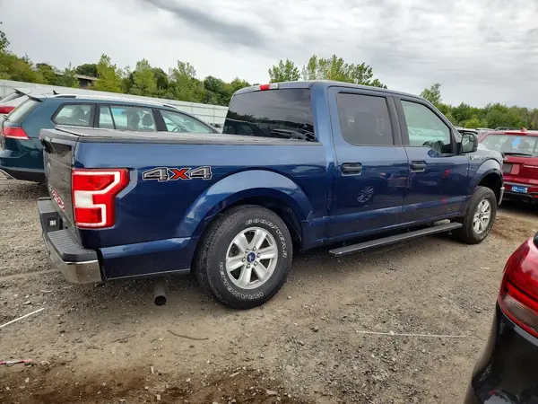 1FTEW1EP0JFE19982 — 2018 Ford F-150, фото 3 с аукциона Copart, Механические повреждения