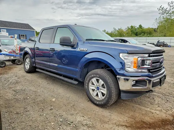 1FTEW1EP0JFE19982 — 2018 Ford F-150, фото 4 с аукциона Copart, Механические повреждения