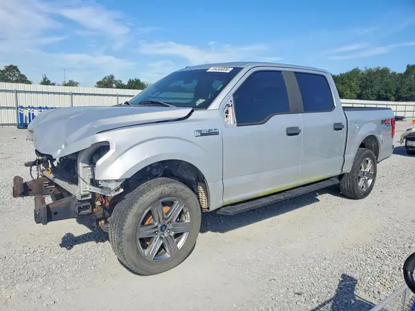 1FTEW1E50JKE55421 — 2018 Ford F-150, Передняя часть (Front End), фото до ремонта