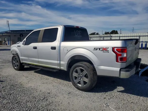 1FTEW1E50JKE55421 — 2018 Ford F-150, фото 2 с аукциона Copart, Передняя часть