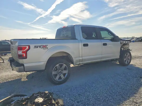 1FTEW1E50JKE55421 — 2018 Ford F-150, фото 3 с аукциона Copart, Передняя часть