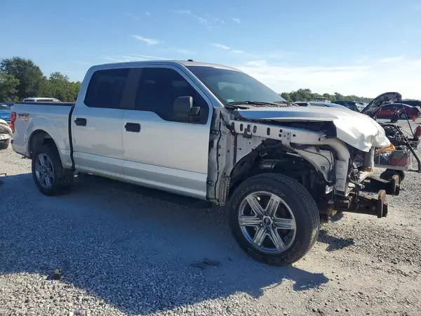 1FTEW1E50JKE55421 — 2018 Ford F-150, фото 4 с аукциона Copart, Передняя часть