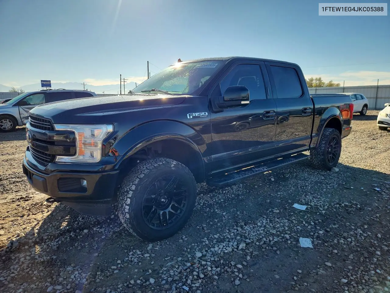 2018 Ford F150 Supercrew VIN 1FTEW1EG4JKC05388 фото 1