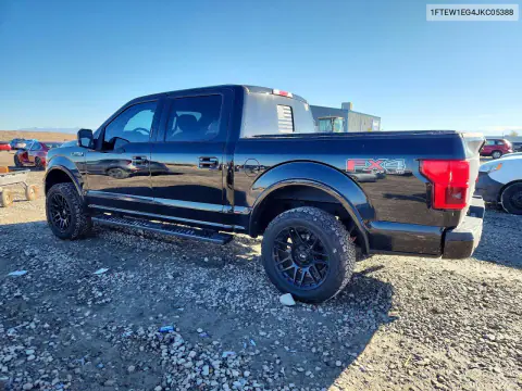 2018 Ford F150 Supercrew VIN 1FTEW1EG4JKC05388 фото 2