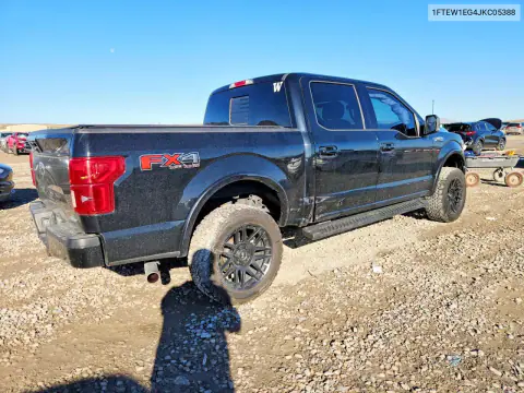 2018 Ford F150 Supercrew VIN 1FTEW1EG4JKC05388 фото 3