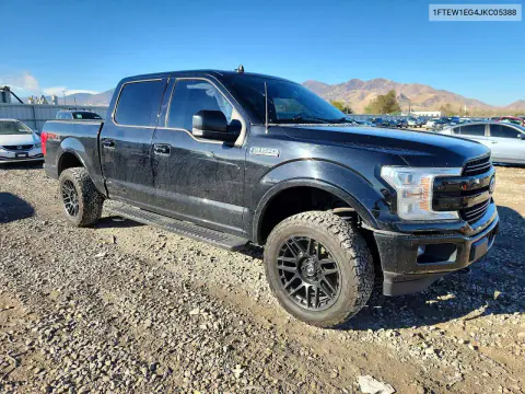 2018 Ford F150 Supercrew VIN 1FTEW1EG4JKC05388 фото 4