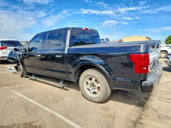 1FTEW1EG6JFB75237 — 2018 Ford F-150, фото 2 с аукциона Copart 14.10.2026, Передняя часть