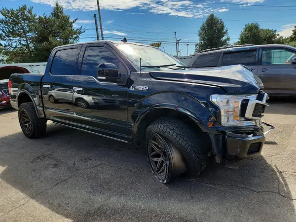 1FTEW1EG6JFB75237 — 2018 Ford F-150, фото 4 с аукциона Copart 14.10.2026, Передняя часть
