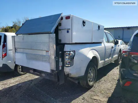 2018 Ford F150 Super Cab VIN 1FTEX1C56JKE87659 фото 3