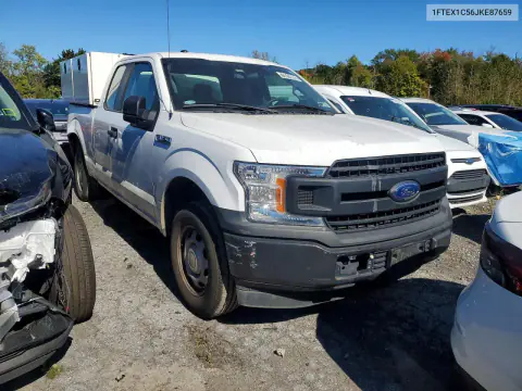 2018 Ford F150 Super Cab VIN 1FTEX1C56JKE87659 фото 4
