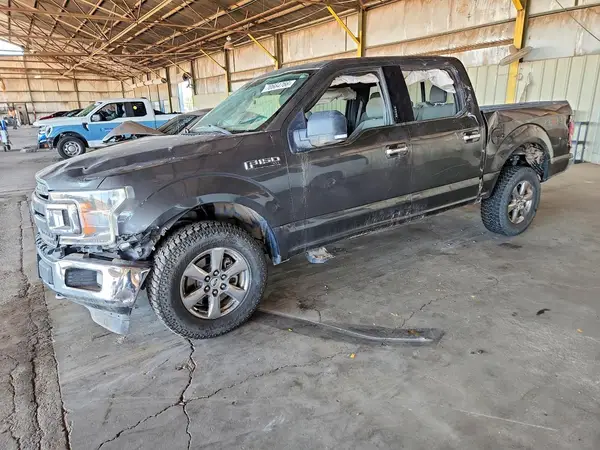 1FTEW1E59JKF80935 — 2018 Ford F-150, Передняя часть (Front End), фото до ремонта