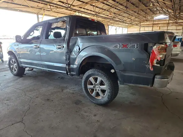 1FTEW1E59JKF80935 — 2018 Ford F-150, фото 2 с аукциона Copart 14.10.2026, Передняя часть