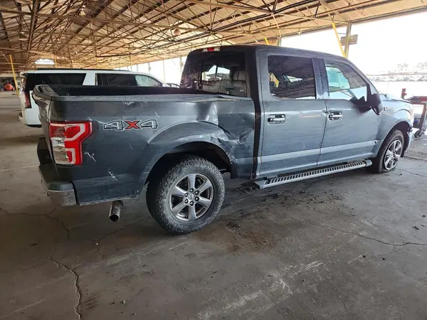 1FTEW1E59JKF80935 — 2018 Ford F-150, фото 3 с аукциона Copart 14.10.2026, Передняя часть