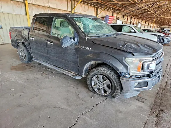 1FTEW1E59JKF80935 — 2018 Ford F-150, фото 4 с аукциона Copart 14.10.2026, Передняя часть