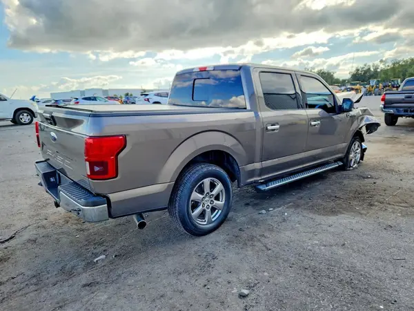 1FTEW1C50JFB80886 — 2018 Ford F-150, фото 3 с аукциона Copart, Передняя часть