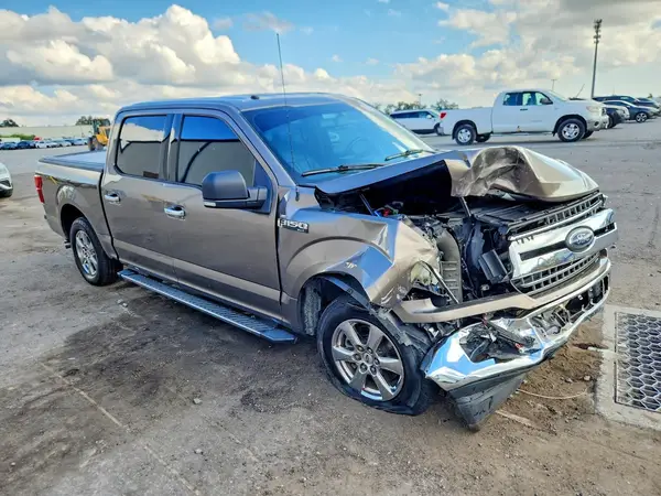 1FTEW1C50JFB80886 — 2018 Ford F-150, фото 4 с аукциона Copart, Передняя часть