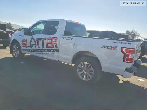 2018 Ford F150 Super Cab VIN 1FTEX1CP6JFA63280 фото 2