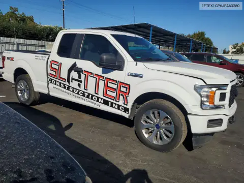 2018 Ford F150 Super Cab VIN 1FTEX1CP6JFA63280 фото 4