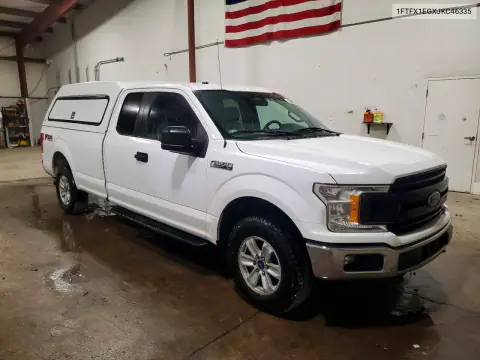 2018 Ford F150 Super Cab VIN 1FTFX1EGXJKC46335 фото 4