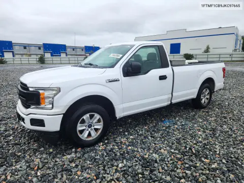 1FTMF1CB9JKC97665 — 2018 Ford F-150, Естественный износ, фото до ремонта