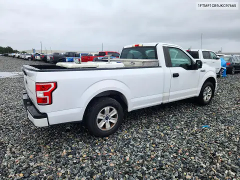 2018 Ford F150 VIN 1FTMF1CB9JKC97665 фото 3