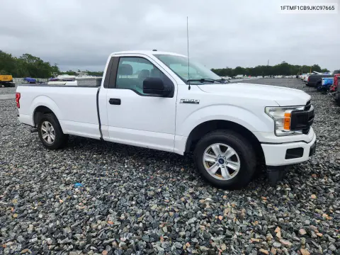 2018 Ford F150 VIN 1FTMF1CB9JKC97665 фото 4
