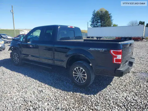 2018 Ford F150 Super Cab VIN 1FTFX1E57JKD15464 фото 2