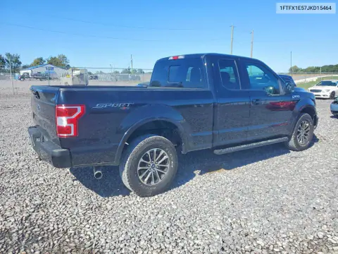 2018 Ford F150 Super Cab VIN 1FTFX1E57JKD15464 фото 3