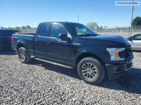 2018 Ford F150 Super Cab VIN 1FTFX1E57JKD15464 фото 4
