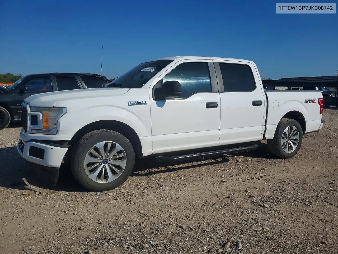 2018 Ford F150 Supercrew VIN 1FTEW1CP7JKC08742 фото 1