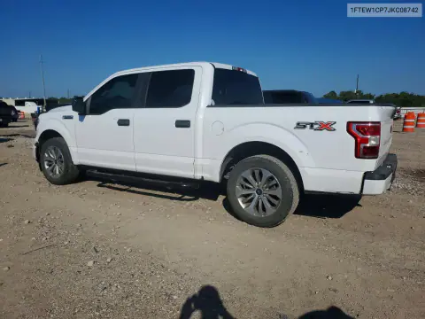 2018 Ford F150 Supercrew VIN 1FTEW1CP7JKC08742 фото 2