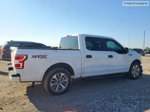 2018 Ford F150 Supercrew VIN 1FTEW1CP7JKC08742 фото 3