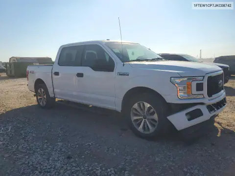 2018 Ford F150 Supercrew VIN 1FTEW1CP7JKC08742 фото 4