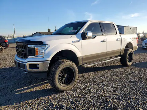1FTEW1E52JKE86234 — 2018 Ford F-150, Пожар, фото до ремонта