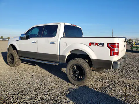 2018 Ford F150 Supercrew VIN 1FTEW1E52JKE86234 фото 2