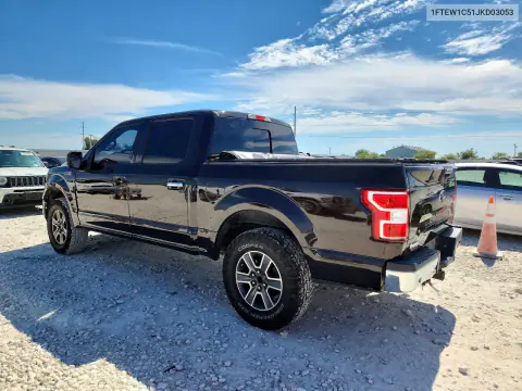 2018 Ford F150 Supercrew VIN 1FTEW1C51JKD03053 фото 2