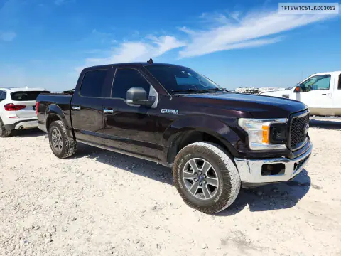 2018 Ford F150 Supercrew VIN 1FTEW1C51JKD03053 фото 4
