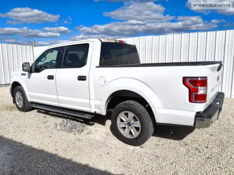 1FTEW1C55JFA47119 — 2018 Ford F-150, фото 2 с аукциона Copart 16.10.2026, Механические повреждения